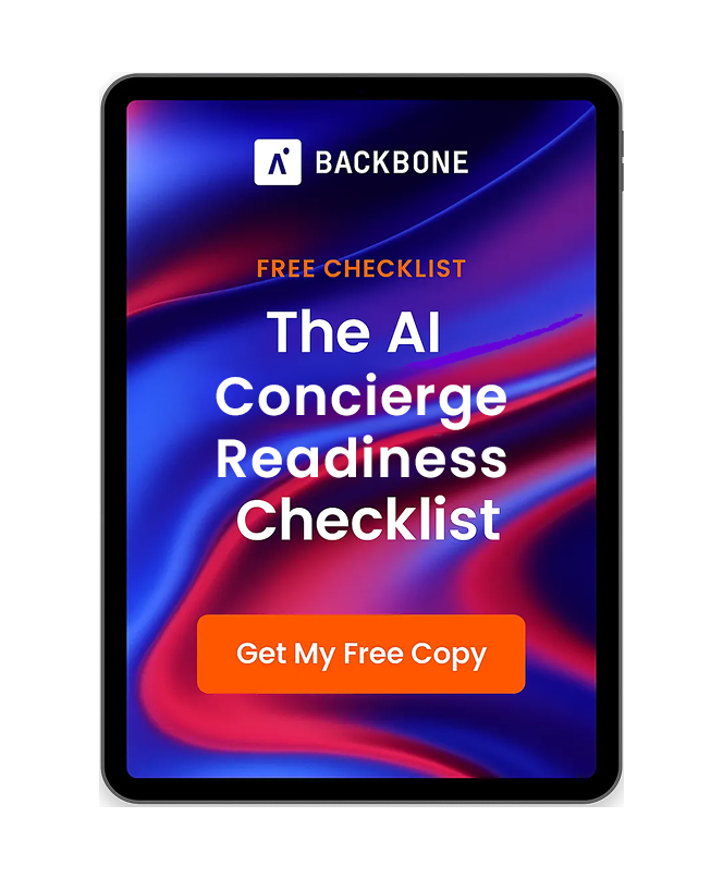 AI E-commerce Growth Checklist on Tablet